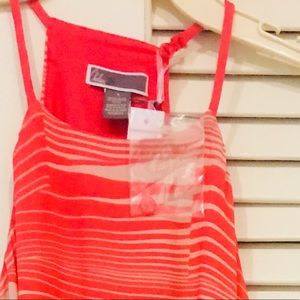 Be my orange summer dress ...